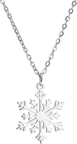 Tianyi-Collier De Noël En Acier Inoxydable Collier À Pendentifs Festif Pour Noël Soirée Bijoux Cadeaux Pour Femmes Hommes