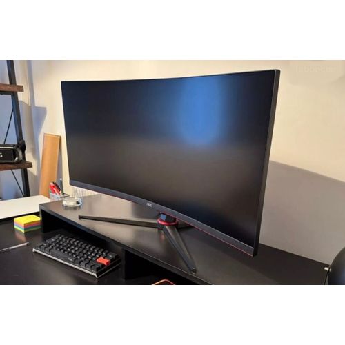 Ecran gaming incurvé ultrawide AOC CU34G2 34 pouces (86 cm) 3440 x 1440px