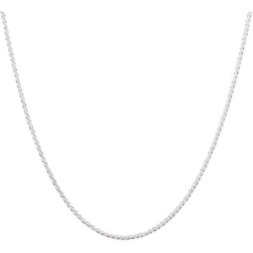 Kal-Collier Femme Enfant Fille Plaqué Argent Collier De Culture Fantaisie Ado Fille Collier Pour Mariage, Bal De Promo, Bijoux De Mariée En Perles Mode Cadeau Pour Elle
