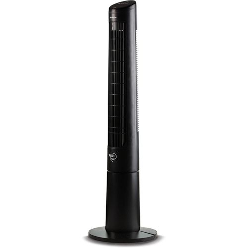 805 Ventilateur tour Freshair, 45 W, oscillation 180 °, affichage, 3 vitesses, 3 modes ventilation, minuterie jusqu'à 12 h, noir