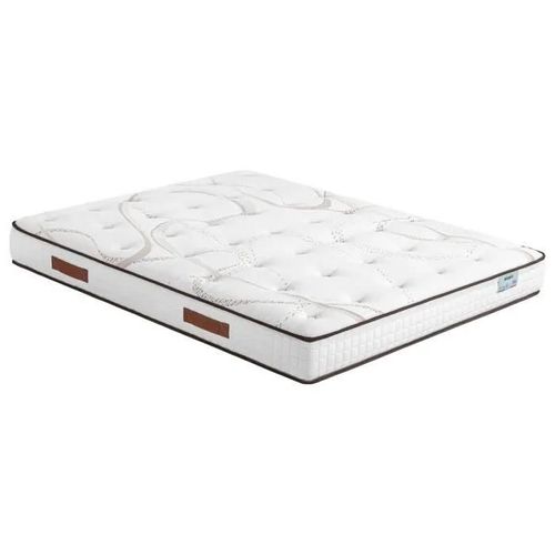 Matelas 140x190 Mambo - Mousse - Hauteur 21 cm - Soutien ferme et progressif