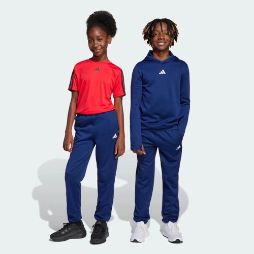 Pantalon Game And Go Enfants Adidas - Dark Blue / White - 9-10a