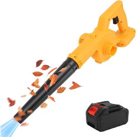 Souffleurs De Feuilles avec Batterie 4,0 Ah 21 V et Chargeur Rapide, 20 000 TR/Min, Aspirateur Souffleur sans Fil Thermique pour L'entretien De La Pelouse, Les Feuilles et Les Bulles de Poussière