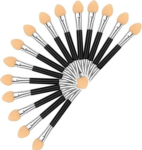 Pinceaux Maquillages Yeux15 Pcs Brosse À Paupières Double Faceeponge Pinceau Fard À Paupières Pour Maquillage Des Détails Des Yeux 