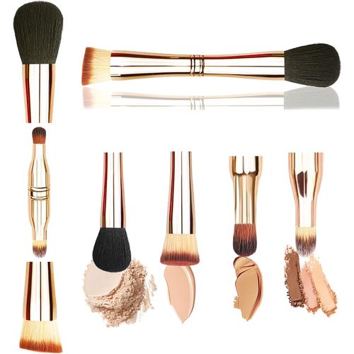Ensemble De Pinceaux De Maquillage 4 En 1pinceaux De Maquillage De Voyage Tout En Un 