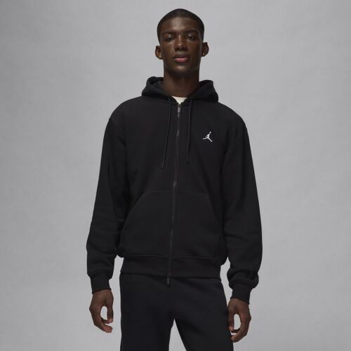 Sweat À Capuche Et Zip Jordan Brooklyn Fleece Pour Homme - Noir - Xl