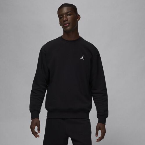 Sweat À Col Ras-Du-Cou En Tissu Fleece Jordan Brooklyn Pour Homme - Noir - Xl