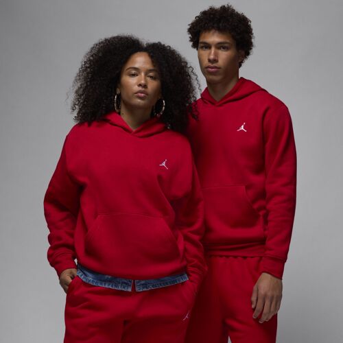 Sweat À Capuche En Tissu Fleece Jordan Brooklyn Pour Homme - Rouge - L