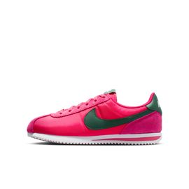 Chaussures Nike Cortez Textile Pour Ado Rose