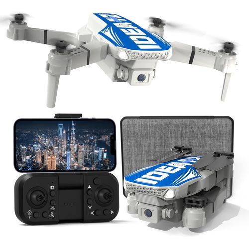 Drone Avec Caméra 1080p Pour Adultes, Mini Drone Avec Double Caméra, Positionnement Optique Du Flux, Mode Sans Tête, Drones Pour Débutants, Quadricoptère Pliable, Idea12-Marque Générale