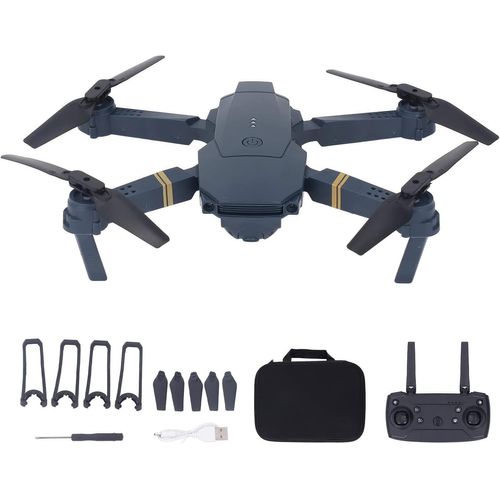 Checarzhn--No1-Drone Wi-Fi Puissant, Mini Drone Rc Fpv, Avec Caméra Aérienne Hd 720p, Quadrirotor Pliable Avec Mode Sans Tête Roulant À 360°, Pour Enfants, Adultes Et Débutants.-Bewinner