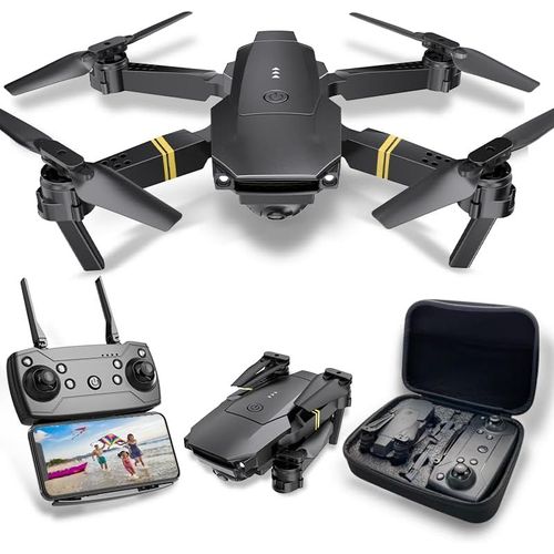 Drone Avec Caméra 1080p Débutant Rc Quadcopter, Drone Pour Enfants, Fpv Live Video, Altitude Hold, One Key Take Off/Landing, 3d Flip. Cadeaux Pour Filles/Garçons-Marque Générale