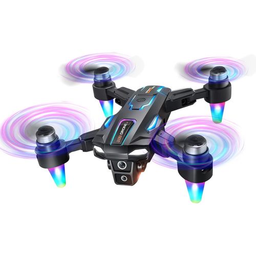 Drone Avec Caméra Hd 6k Pour Enfants, Mini Drone Pour Enfants Avec Flips 3d, Drone Pliable Pour Enfants Avec Tir Intelligent, Longue Durée De Vol Pour Enfants Et Débutants-Marque Générale