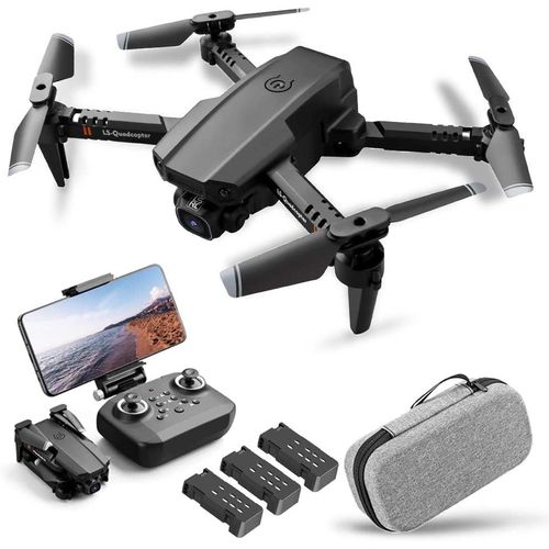 Drone Avec Appareil Photo 1080p - Capteur De Gravité - Mode ¿Headless¿ - Quadrirotor Télécommandé Pour Adultes Et Enfants-Marque Générale