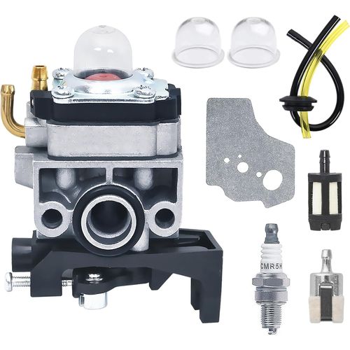ASFASFq-Carburateur pour Honda GX25 GX35 GX50 UMS425E UMK425E UMK435E HHB25 FG110, JRISBO Carburateur de Débroussailleuse & Souffleur & Moteur 4-Temp Kit Réparation avec Filtre Joint Bougie