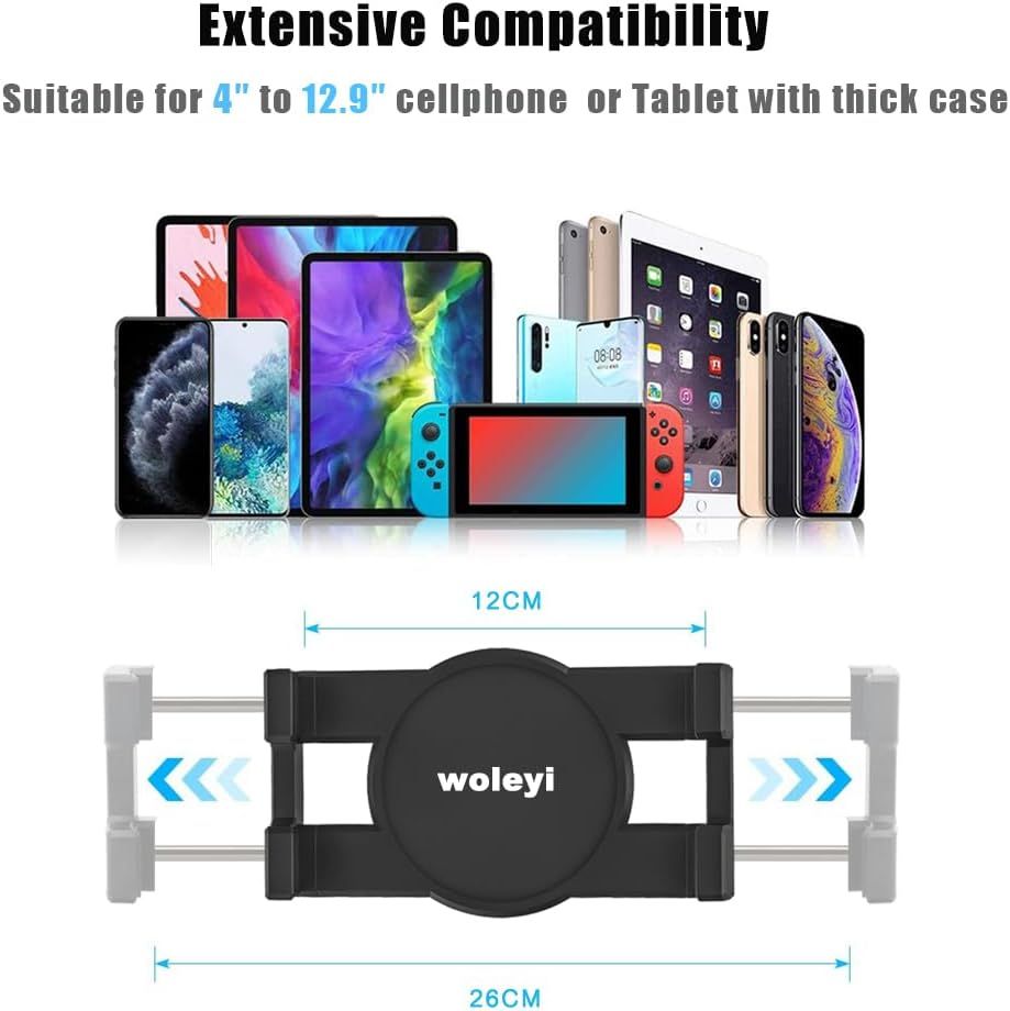 Support Tablette Velo Appartement Universel Compatible Avec Les