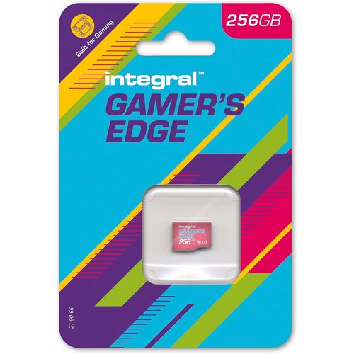 256GB Gamer's Edge Micro SD Card for Nintendo Switch - Load and Save Games Quickly Store DLC Games and Backup Data Designed for Nintendo Switch