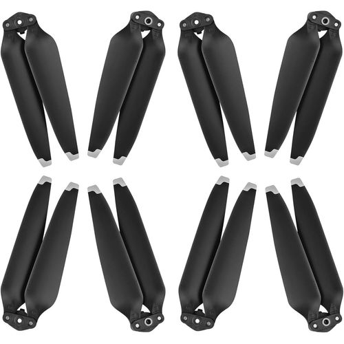 Sansh-Hélices Mavic 3, 8 Hélices Drone Mavic 3 Pro Avec Conception À Dégagement Rapide, Hélices 9453f Pour Remplacement De Drone Mavic 3/3 Pro/Mavic 3 Classic/Mavic 3 Cine (Argent)-Trahoo
