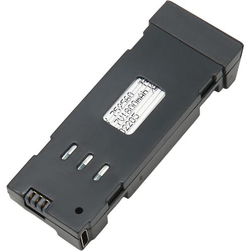 Asfasfq-Banapoy Batterie De Drone, 3.7v 1800mah Rc Quadcopter Drone Battery, Batterie De Rechange Au Lithium Pour Drone Portable, Accessoires De Drone Pour E58 L800 Jy019 S168 X Pro Rc Quadcopter-Banapoy