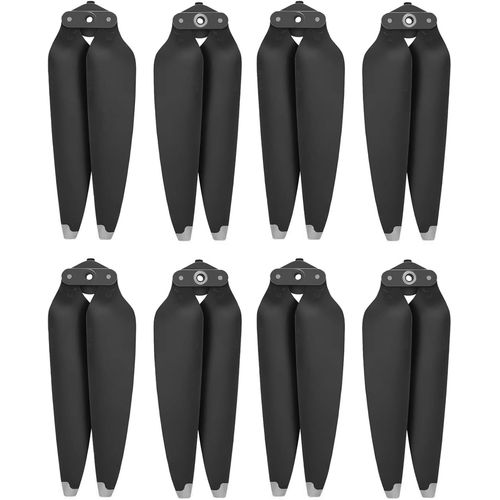 Sansh-8 Pcs Hélice Dji Air 3, Drone Dji Air 3 Hélice Avce Conception À Dégagement Rapide, Faible Bruit Hélice Drone Air 3 Accessoires Remplacement (Argent)-Trahoo