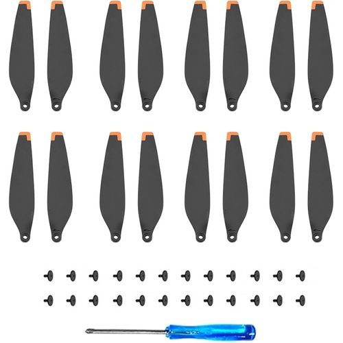 Sansh-16 Pcs Hélices Pour Dji Mini 3 Pro, Hélices Accessoire Pour Drone,Hélices Remplaçables À Faible Bruit Avec Tournevis Et 24 Vis,Pour Améliorer Votre Expérience De Vol-Trahoo