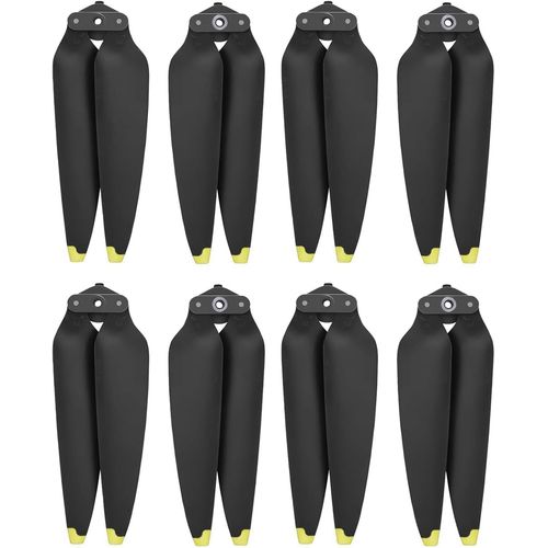 Sansh-8 Pièces Hélices Air 3, Libération Rapide Drone Air 3 Hélices Faible Bruit Et Stable, Accessoires Air 3 Hélices Pour Remplacement (Or)-Trahoo