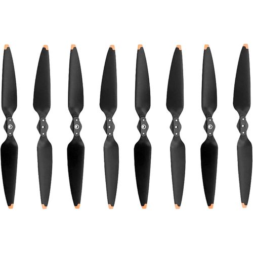 Sansh-Lot De 16 Hélices De Rechange Pour Dji Air 3, Pièces D'origine À Faible Bruit, Pièces De Lame D'hélice, Accessoires De Drone-Trahoo