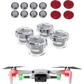 Sjzg-Lumière Stroboscopique Pour Dji Air 3s Neo Mini4 Mini 4k Avata 2 Mini 3 Pro Mavic 3 Fpv Mavic Air 2 Mini Se Air 2s Mavic 2 Pro Zoom Phantom 3 4 Vol De Nuit Lampe Flash Accessoire Drone-Kalanka
