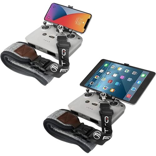 Sansh-Tmom Support Avant Étendu Pour Télécommande Dji Air 2s/Mavic Air 2/Mini 2 Drone Smartphone Tablette (Avec Cordon Épais)-Trahoo
