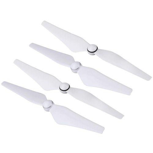Sansh-2 Paires De Pales D'hélice Pour Quadricoptère, Hélices Légères En Plastique 9450s, Accessoire Pour Drone Quadricoptère Phantom 44 Pro-Trahoo