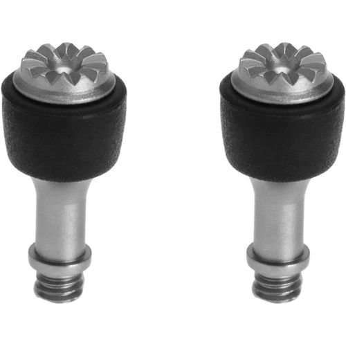 1 Paire De Joystick De Drone En Alliage D'aluminium Joystick De Commande Au Pouce Pour Drone Compatible Avec Dji Mavic 3 Compatible Avec Air 3 2s Compatible Avec Mavic Air 2