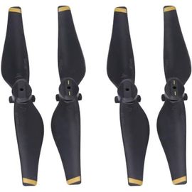 Sansh-Hélices, 2 Couleurs 2 Paires/Ensemble Cw Ccw Quadricoptère À Hélices Renforcées De Fibre De Carbone À Dégagement Rapide Pour Drone Aérien Mavic Pièce Détachée Pièce-Trahoo