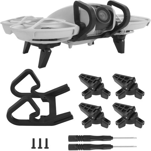 Sjzg-Gimbal Bumper Guard Pour Dji Neo Accessoires Drone Gimbal Lens Anti-Collision Guard Bar Pour Dji Neo Drone Accessoires Avec Châssis Protection Anti-Collision Noir-Kalanka