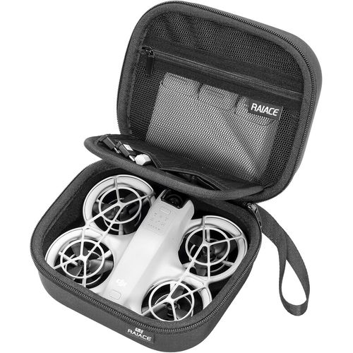 Sjzg-Étui De Transport Rigide Compatible Avec Le Drone Dji Neo Mini, Espace Exclusif Pour Votre Drone Et Ses Accessoires. (Étui Uniquement) - Noir