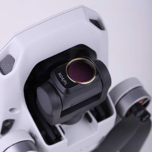 Nd8 Filter Lens Filter For Dji Mini 4k Mini Se Mavic Mini Mavic Mini 2 Lens Protector Accessory Drone Waterproof Anti-Scratch (Nd8 Filter)