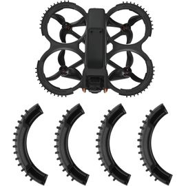 Sjzg-4 Pièces Accessoires De Drone Protection D'hélice Pour Dji Avata 2, Dji Avatar 2 Accessoires Protection D'hélice Pare-Chocs Anneau Pare-Chocs, Drone Protective Bumper Pour Djj Avatar 2 (Noir)-Kalanka