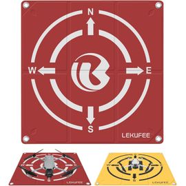 Tapis D'atterrissage Pliable Pour Drone Dji Mavic 4 Pro, Air 3s/3/2s/2, Flip,Neo, Avata 2, Mavic 3 Pro/3/Classic/Cine, Mini 4k, Mini 4 Pro, Mini 3/2/2se, Avata Pro, Fpv, Accessoires-Lekufee