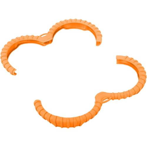 Sansh-Protection D'hélice Pour Dji Avata 2, Accessoire Anti-Collision En Tpu Pour Drone Avata 2 (Orange)-Trahoo