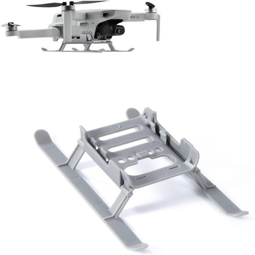 Sansh-Train D'atterrissage Pliable Compatible Avec Mavic Mini/2/Se Drone Landing Gear Élévateurs Extension Support De Hauteur Pour Drones Gris