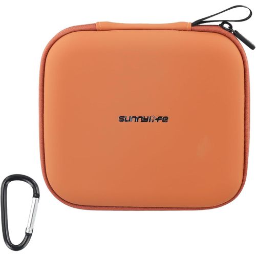 Twq-Étui De Protection Pour Drone Dji Flip, Étui De Protection Rigide, Étui De Voyage Portable, Étanche, Sac De Rangement Pour Drone Dji Neo Aceessories (Orange)-Twq