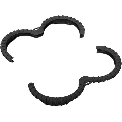 Sansh-Protection D'hélice Pour Dji Avata 2, Accessoire Anti-Collision En Tpu Pour Drone Avata 2 (Noir)-Trahoo