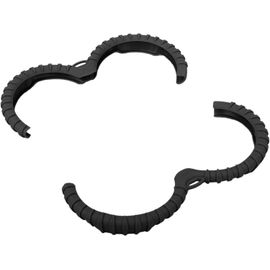 Sansh-Protection D'hélice Pour Dji Avata 2, Accessoire Anti-Collision En Tpu Pour Drone Avata 2 (Noir)-Trahoo