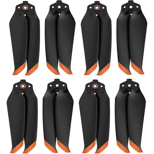 Sansh-Air 2s Lot De 8 Hélices Silencieuses Pliables 7238f Pour Drone Dji Mavic Air 2/Air 2s-Trahoo