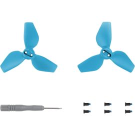 Hélice De Rechange Pour Dji Neo-Légère,Sûre,Multicolore,Silencieuse,Blocage Rapide,Accessoire De Drone Léger Et Robuste (Bleu Pour 1 Paire)