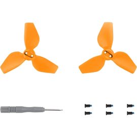 Sjzg-Hélice De Rechange Pour Dji Neo - Légère, Sûre, Multicolore, Silencieuse, Blocage Rapide, Accessoire De Drone Léger Et Robuste (Orange Pour 1 Paire)-Kalanka
