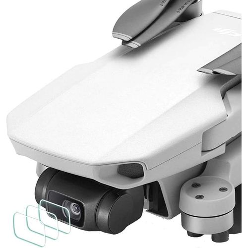Film De Protection D'objectif Pour Dji Mavic Mini 4k /2 Se/Mini 2/Se-Drone Protecteur Verre Trempé 0,3mm Dureté 9h Anti-Rayure Anti-Bulle -Lot De 3-Marque Générale