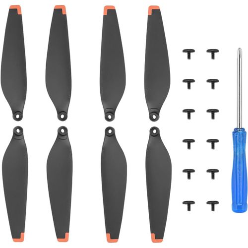 Sansh-Lot De 4 Paires De Drones 6030 - Accessoires D'hélice De Rechange Pour Mini 4 Pro Drone, Convient Pour Dji Mini 4 Pro - Mini Hélice - Accessoires 6030-Trahoo