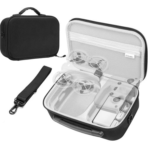 Sjzg-Sacoche De Transport Pour Dji Neo Sac De Rangement De Voyage Pour Dji Neo Drone Aceessories (Per Dji Neo Fly More Combo, Black)