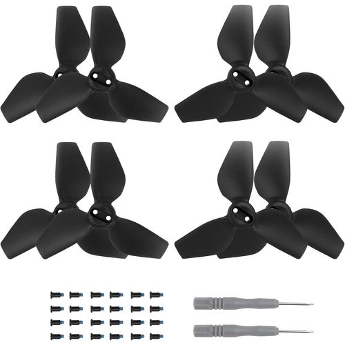 Sansh-Lot De 8 Hélices 2016s Pour Neo, Lame D'hélice Stable Et Légère Et Silencieuse Pour Dji Neo, Ailes Légères De Rechange Et Accessoires Pour Drones (Orange)-Trahoo