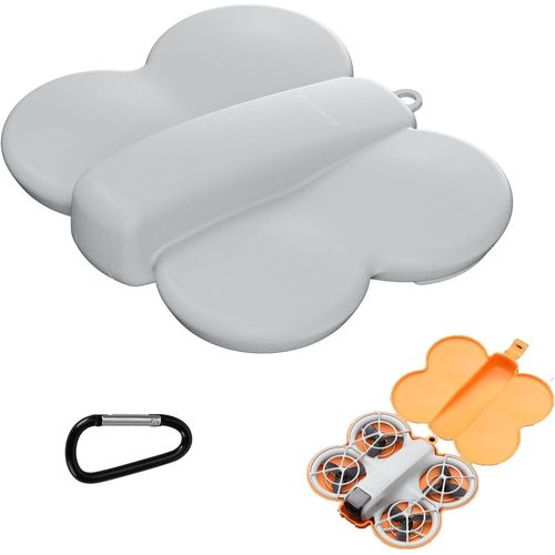 Boîtier De Rangement Pour Dji Neo Mallette De Transport Sacs De Transport Pour Drone Etui De Protection Accessoire (Gris)-Marque Générale